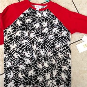Disney! Mickey Mouse LuLaRoe Sloan Size 10